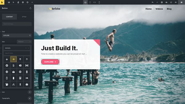 Bricks Builder for WordPress