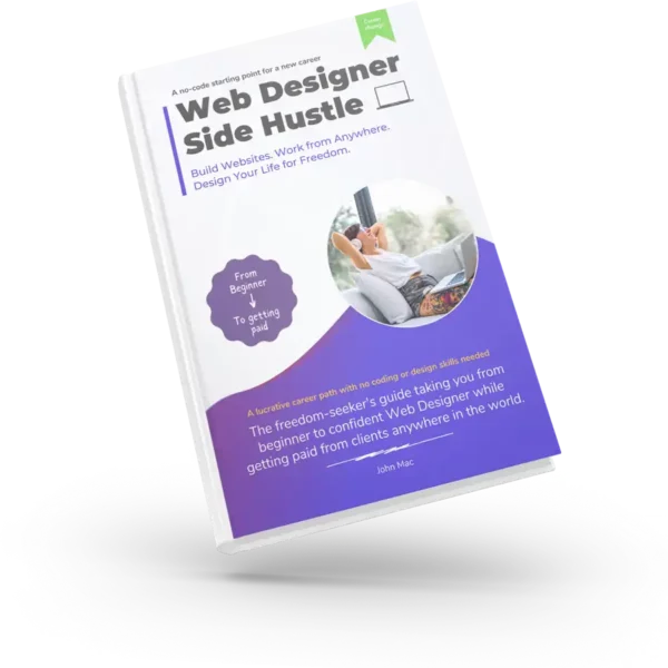 Book about learning web design without coding