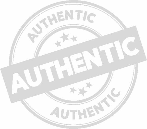 Authentic stamp logo