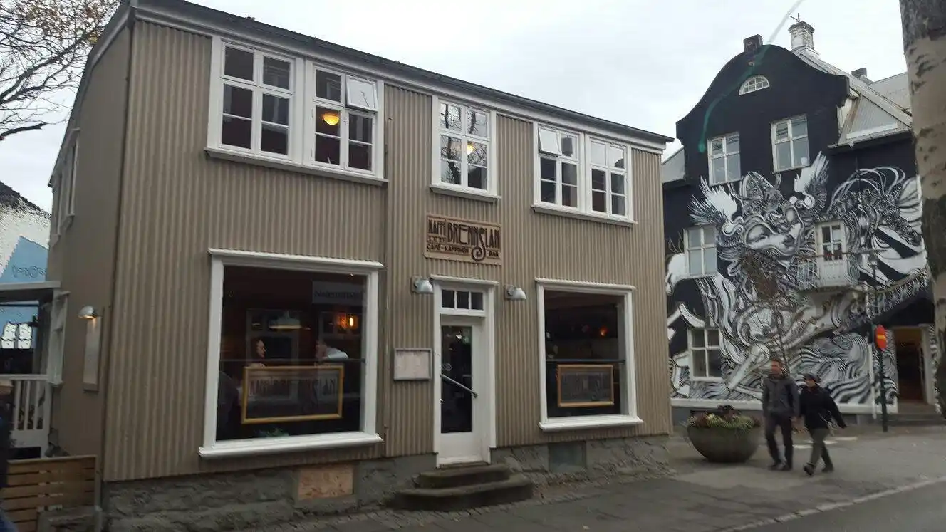 Kaffibrennslan in Reykjavik, a good cafe to work from