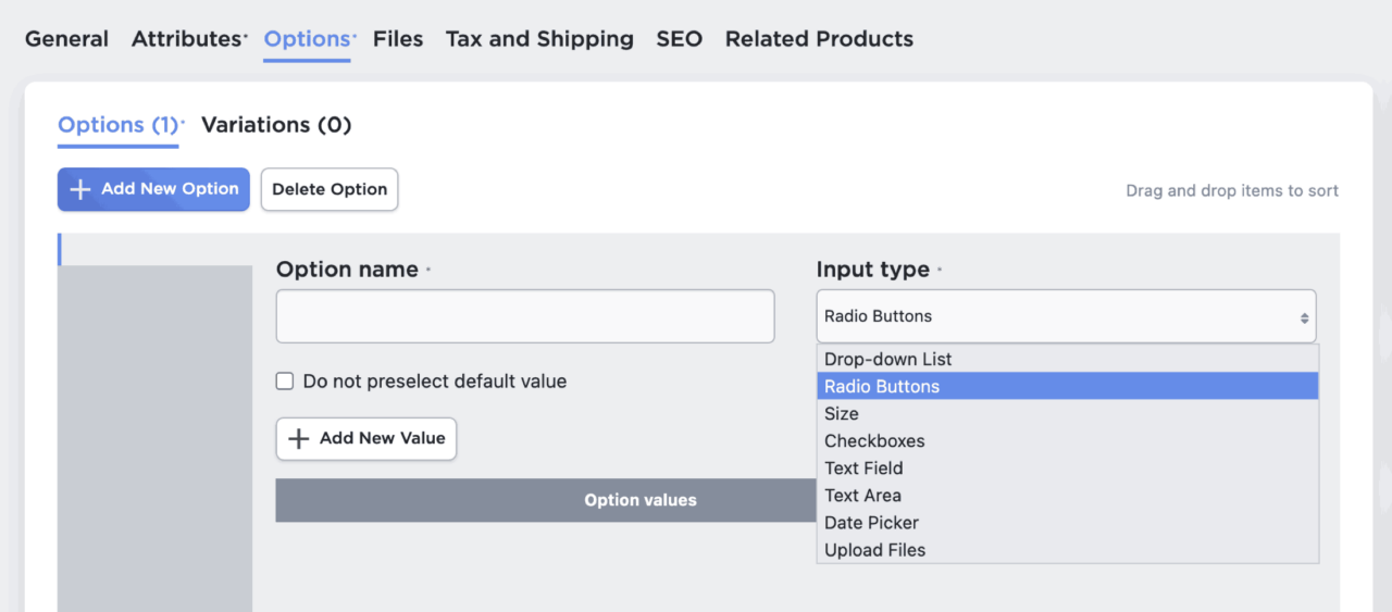 Simple alternative to WooCommerce shop